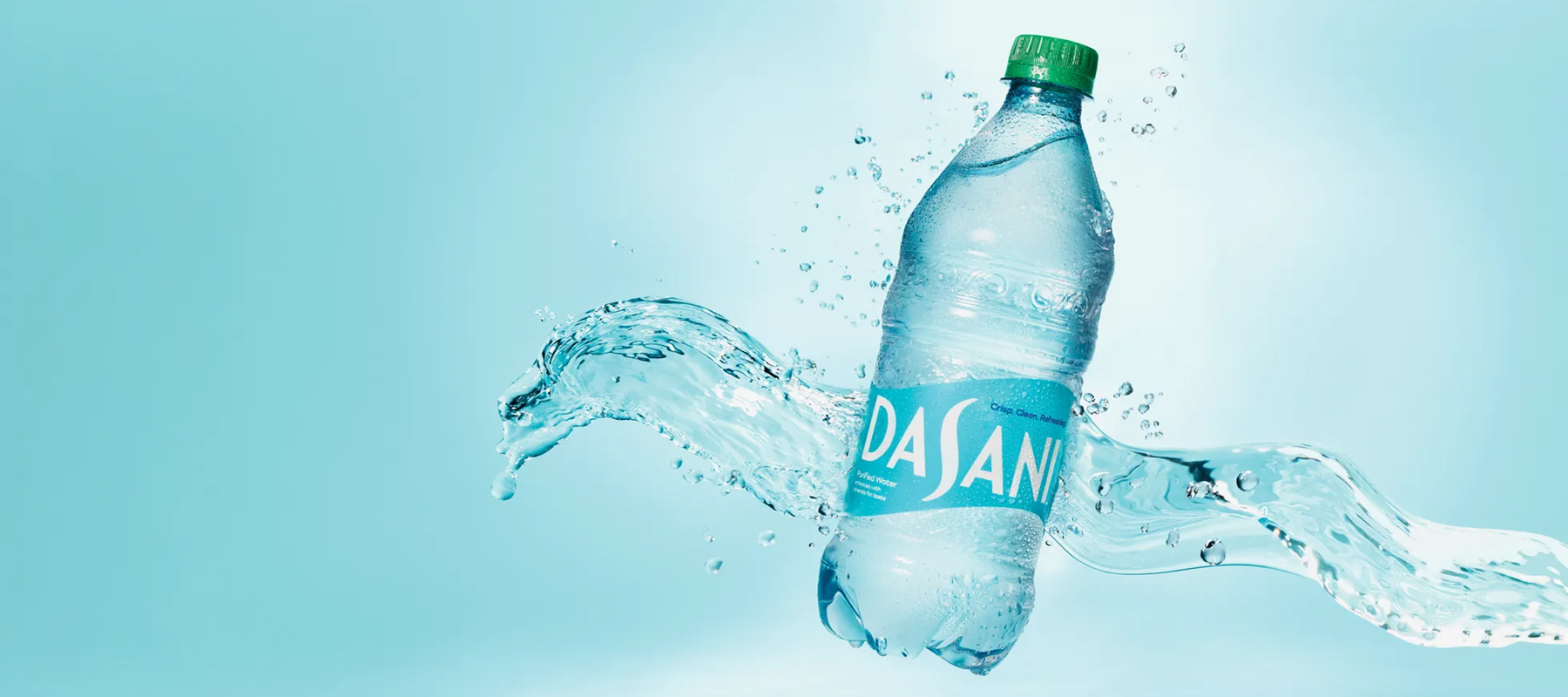 Water brand Dasani unveils refreshed packaging, formula and marketing campaign